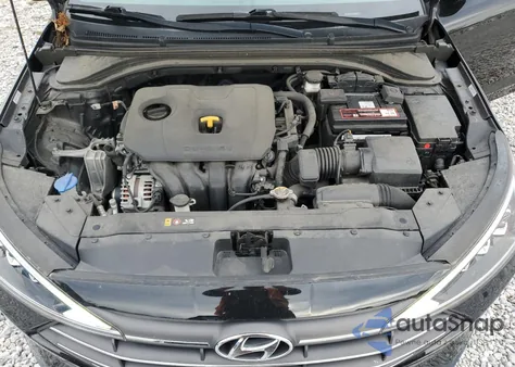 2020 Hyundai Elantra Sel z USA, uszkodzony, nr VIN KMHD84LFXLU899976